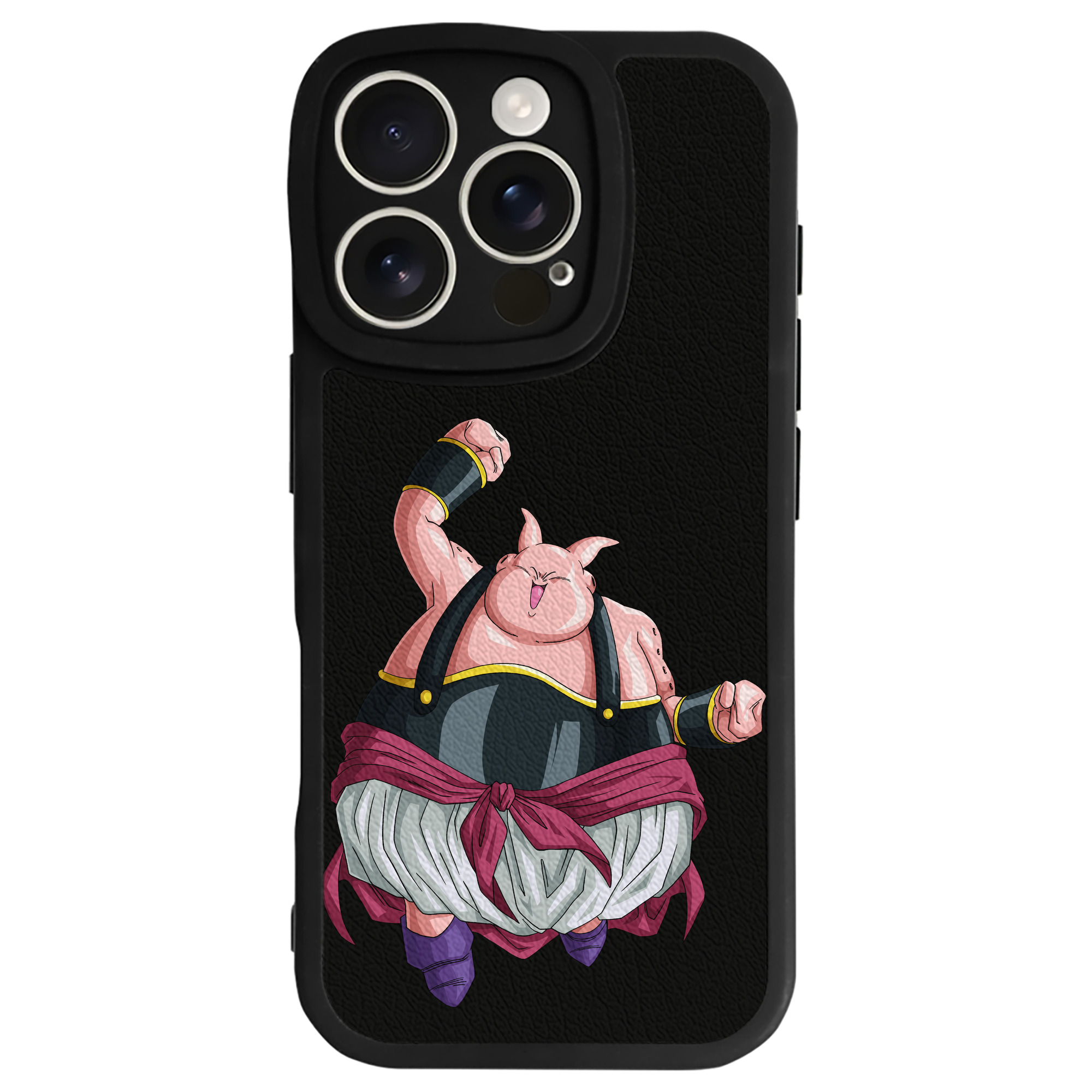 （画像用） ドラゴンボール DRAGON BALL 【iPhone 16シリーズ対応】シリコンスマホケース（レザー調） 材質：シリコン